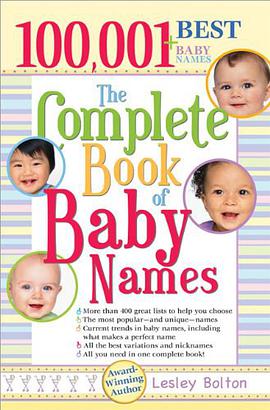 The Complete Book of Baby Names pdf epub mobi 下载