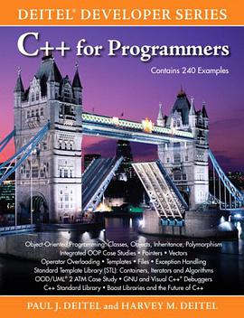 C++ for Programmers pdf epub mobi 电子书 下载