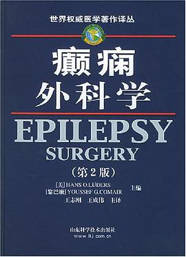 癫痫外科学 pdf epub mobi 电子书 下载