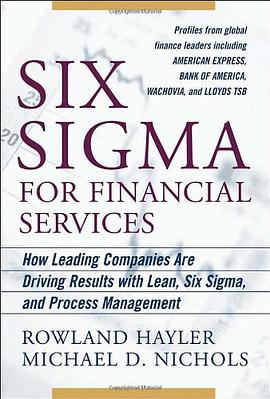 Six Sigma for Financial Services pdf epub mobi 电子书 下载
