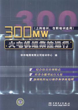 300MW火电机组集控运行 pdf epub mobi 电子书 下载