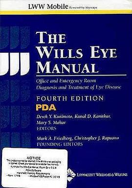 The Wills Eye Manual pdf epub mobi 电子书 下载