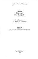 Dante's Il Convivio/the Banquet (Garland Library of Medieval Literature) pdf epub mobi 电子书 下载