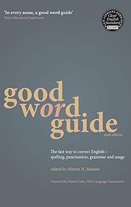 Good Word Guide pdf epub mobi 电子书 下载