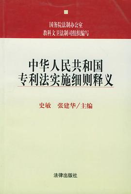 中华人民共和国专利法实施细则释义 pdf epub mobi 电子书 下载