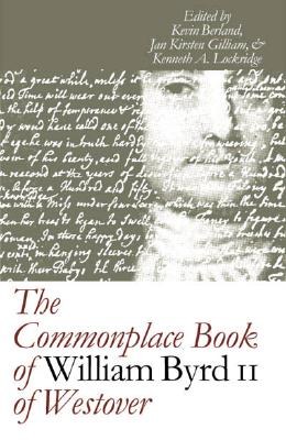 The Commonplace Book of William Byrd II of Westover pdf epub mobi 电子书 下载