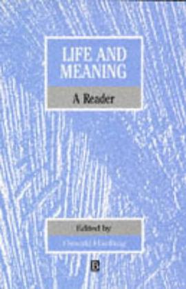 Life and Meaning pdf epub mobi 電子書 下載