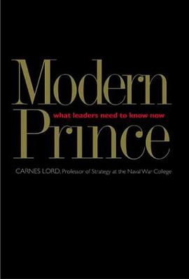 The Modern Prince pdf epub mobi 电子书 下载