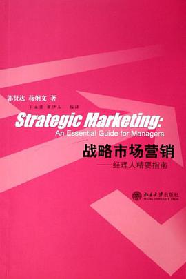 战略市场营销 pdf epub mobi 电子书 下载