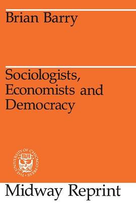 Sociologists, Economists, and Democracy pdf epub mobi 电子书 下载