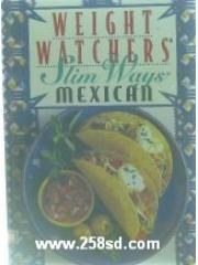 Weight Watchers Slim Ways: Mexican pdf epub mobi 电子书 下载