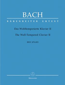 BACH: The Well-Tempered Clavier II pdf epub mobi 电子书 下载
