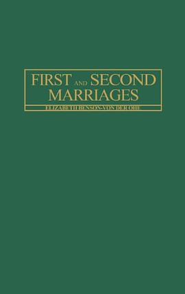 First and Second Marriages pdf epub mobi 电子书 下载