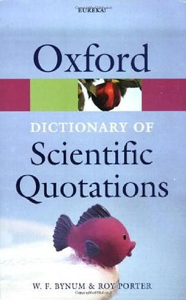 Oxford Dictionary of Scientific Quotations pdf epub mobi 电子书 下载