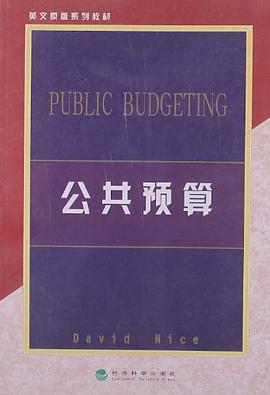 公共预算 pdf epub mobi 电子书 下载