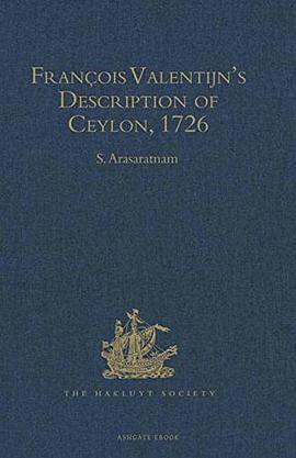 Francois Valentijn's Description of Ceylon pdf epub mobi 电子书 下载