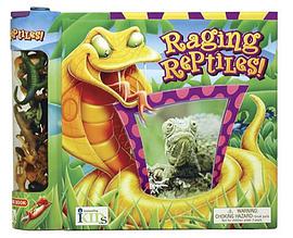 Raging Reptiles FACT BOOK CREATURES GAME BOARD Ages 5-12 pdf epub mobi 电子书 下载