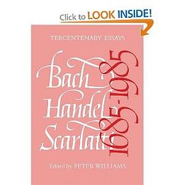 Bach, Handel, Scarlatti 1685 -1985 pdf epub mobi 电子书 下载