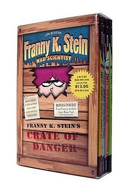 Franny K. Stein's Crate of Danger pdf epub mobi 电子书 下载