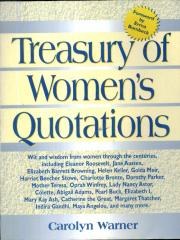 Treasury of Womens Quotations pdf epub mobi 电子书 下载