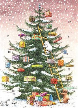 Little Polar Bear Christmas Advent Calendar pdf epub mobi 电子书 下载