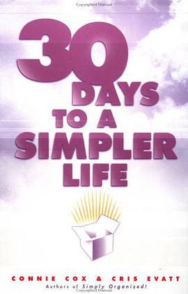 30 Days to a Simpler Life pdf epub mobi 电子书 下载