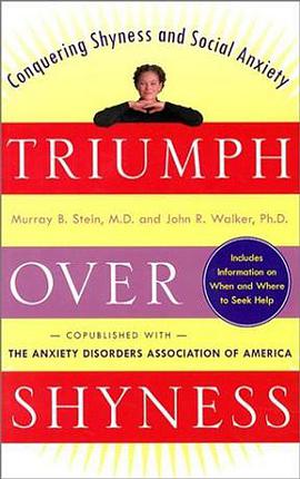 Triumph Over Shyness pdf epub mobi 电子书 下载