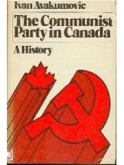 The Communist Party in Canada: A history pdf epub mobi 电子书 下载