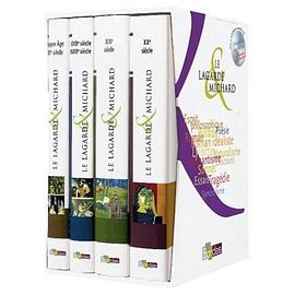 Lagarde et Michard / Les Grands Auteurs Francais, 4 Volumes and CD ROM pdf epub mobi 电子书 下载