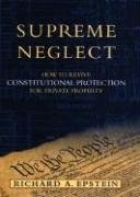 Supreme Neglect pdf epub mobi 电子书 下载