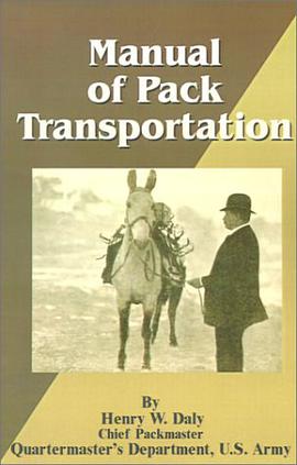 Manual of Pack Transportation pdf epub mobi 电子书 下载