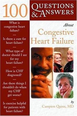 100 Questions and Answers About Congestive Heart Failure pdf epub mobi 电子书 下载