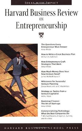 HARVARD BUSINESS REVIEW ON ENTREPRENEURSHIP pdf epub mobi 电子书 下载