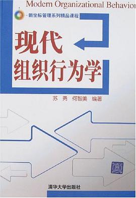 现代组织行为学 pdf epub mobi 下载