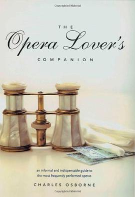 The Opera Lover's Companion pdf epub mobi 电子书 下载
