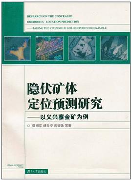 隐伏矿体定位预测研究 pdf epub mobi 电子书 下载