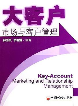 大客户市场与客户管理 pdf epub mobi 电子书 下载
