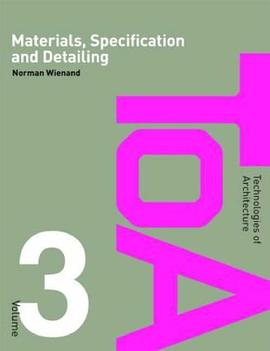 Materials, Specification and Detailing pdf epub mobi 电子书 下载