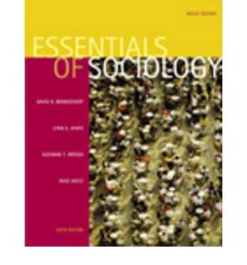 Essentials of Sociology pdf epub mobi 電子書 下載
