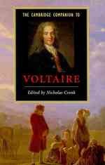 The Cambridge Companion to Voltaire pdf epub mobi 电子书 下载