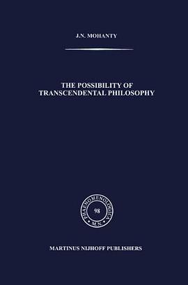 The Possibility of Transcendental Philosophy pdf epub mobi 电子书 下载