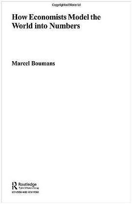 How Economists Model the World into Numbers pdf epub mobi 电子书 下载