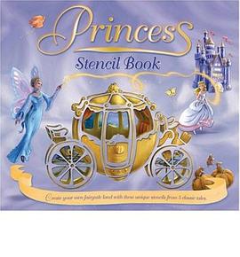 Princess Stencil Book pdf epub mobi 电子书 下载