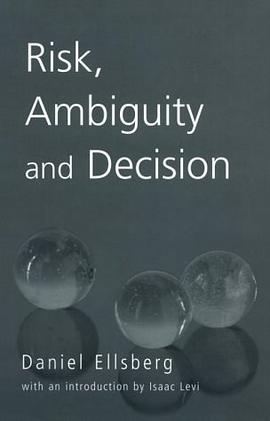 Risk, Ambiguity and Decision pdf epub mobi 电子书 下载