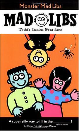 Monster Mad Libs pdf epub mobi 电子书 下载