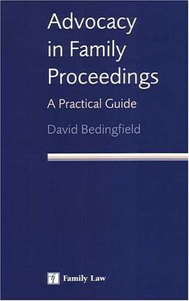 Advocacy in Family Proceedings pdf epub mobi 电子书 下载