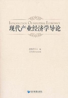 现代产业经济学导论 pdf epub mobi 电子书 下载