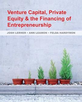 Venture Capital, Private Equity, and the Financing of Entrepreneurship pdf epub mobi 电子书 下载