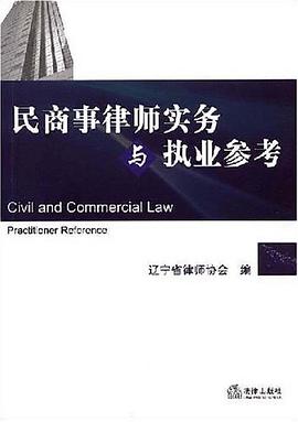 民商事律师实务与执业参考 pdf epub mobi 电子书 下载