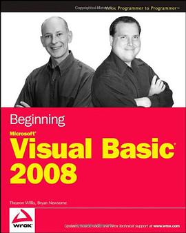 Beginning Microsoft Visual Basic 2008 pdf epub mobi 电子书 下载